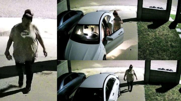 Buscan a mujer que robó en dos carros en Laredo; Crime Stoppers ofrece recompensa