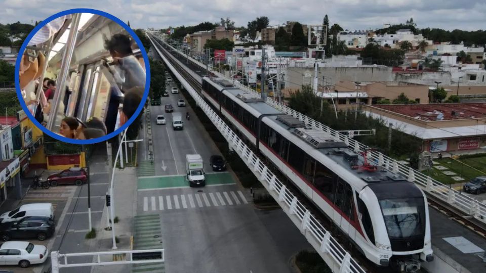 Hombre cae de tren ligero y muere