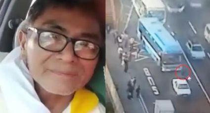 Víctor discutió con un chofer de autobús por un retrovisor roto; murió atropellado | IMPACTANTES IMÁGENES