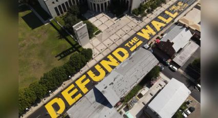 Laredo Vs. Abbott: decidirán el destino del mural contra el muro fronterizo