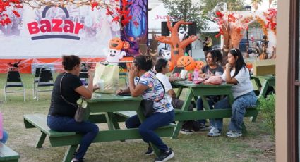 Nuevo Laredo: bazar de Halloween es todo un éxito; se reúnen decenas de familias