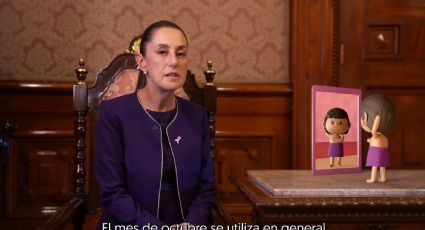 Sheinbaum presenta el Modelo de Atención Universal de Cáncer de Mama; atención gratuita para todas las mujeres