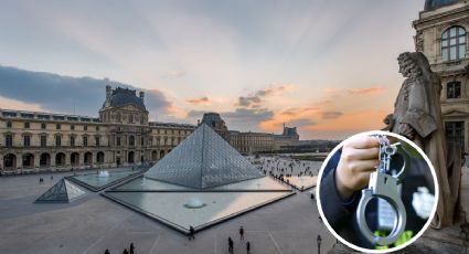 Detienen a dos por robo en el Museo de Louvre; buscaban abandonar Paris