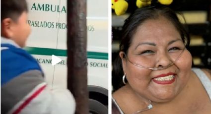 '¡Ya te extrañaba mucho!', le decía Iker, 'el niño millonario', a su mamá después de cada diálisis