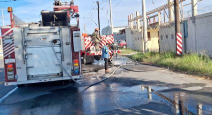 Se incendia planta de la CFE en la colonia B. Juárez y deja sin luz a una extensa zona de la ciudad