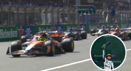 Lando Norris se lleva el Gran Premio de México; ocupa el liderato general