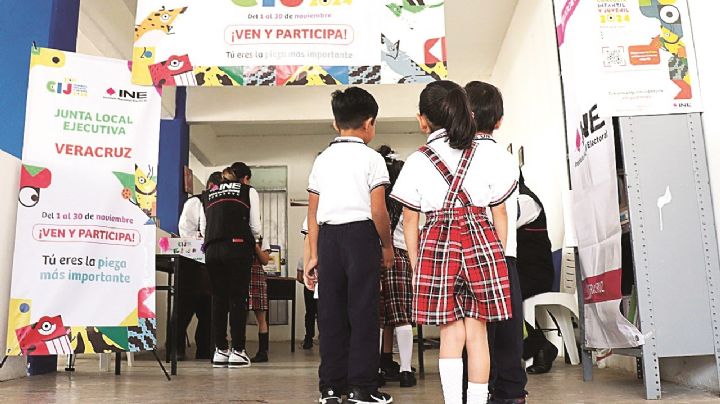 Niños de Nuevo Laredo se preocupan por el cuidado del agua; semáforo está en rojo