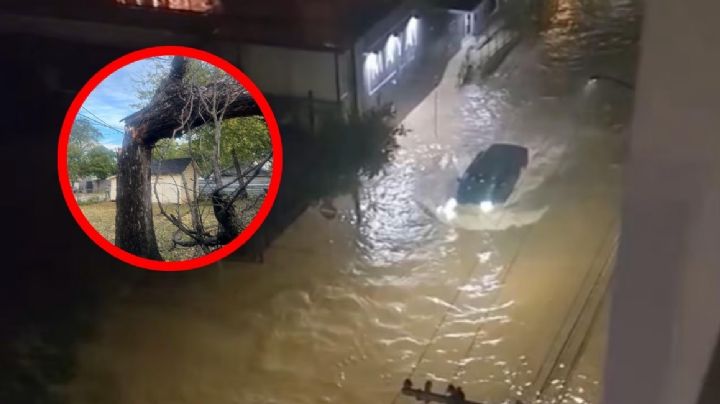 Texas: fuertes lluvias provocan caos y daños importantes; ¿se trató de un tornado?