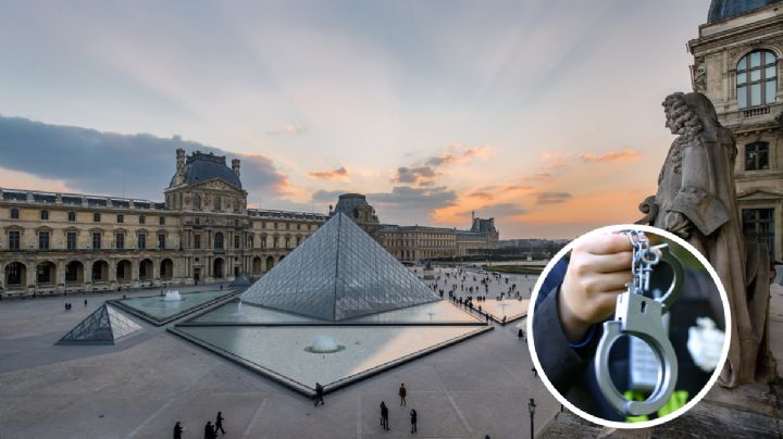 Detienen a dos por robo en el Museo de Louvre; buscaban abandonar Paris