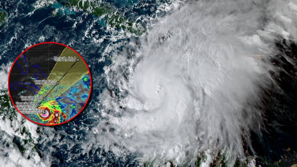 En los próximos días, se prevé una nueva intensificación del sistema, lo que podría convertirlo en un huracán “mayor” o de tipo monstruo