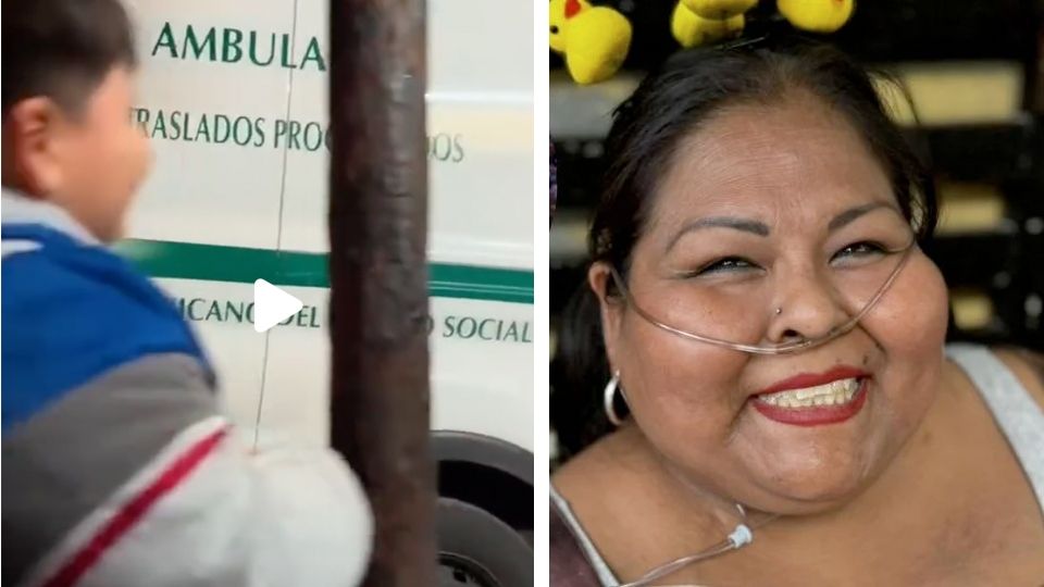 Iker siempre tenía la esperanza de que su mamá regresara.