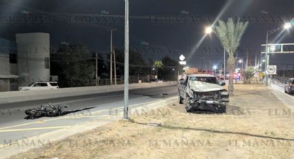 Muere Ricardo, motociclista que se encontraba grave tras accidente en la Carretera Nacional