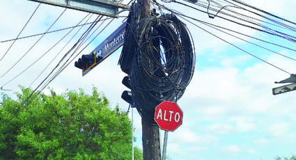 Cables sin usar son un peligro latente