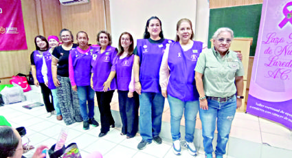 Lazo Rosa reconoce a 11 colaboradoras por su solidaridad a mujeres que luchan contra el cáncer
