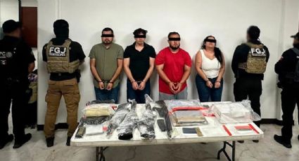 Gabinete de Seguridad detiene a cuatro personas en Tamaulipas; traficaban armas y drogas