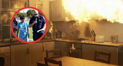 Texas: reconocen a niño hispano por su valentía; salvó a su abuelo de morir quemado