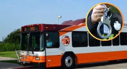 Chofer de 'El Metro' enfrenta acusación por ataque a compañero con discapacidad; fue arrestado en Laredo