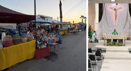 Empiezan las fiestas de San Judas; miles de neolaredenses se preparan para cantarle 'Las mañanitas'