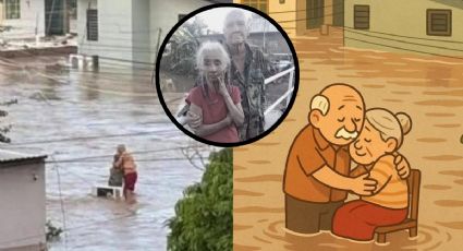 Murió doña Elodia, la abuelita de Poza Rica que se hizo viral por sobrevivir junto a su esposo en Veracruz