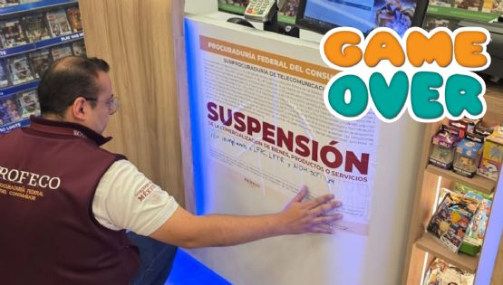 Profeco clausura sucursales de famosa tienda de videojuegos; ¿cuál es la razón?
