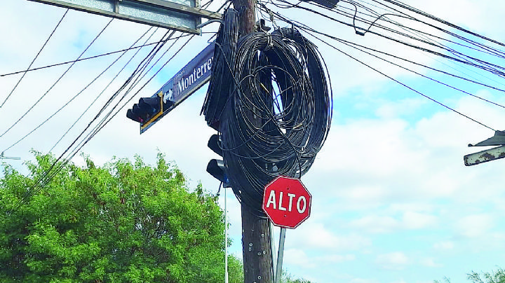 Cables sin usar son un peligro latente