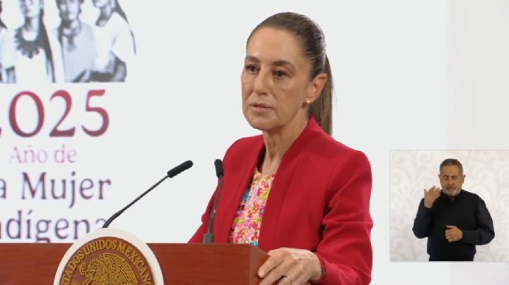 Sheinbaum defiende la soberanía mexicana contra Trump: 'no estamos de acuerdo con una intervención'