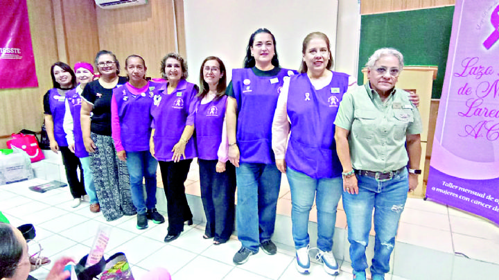 Lazo Rosa reconoce a 11 colaboradoras por su solidaridad a mujeres que luchan contra el cáncer