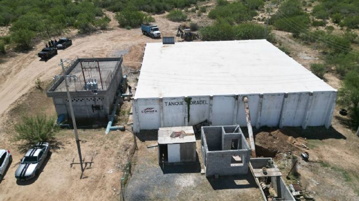 Carmen Lilia Canturosas anuncia reapertura de Cisterna Oradel y mejora agua en el poniente