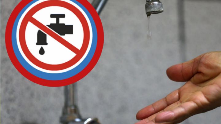 Estas colonias de Nuevo Laredo no tendrán agua por 31 horas; ¿cuándo y a qué hora?