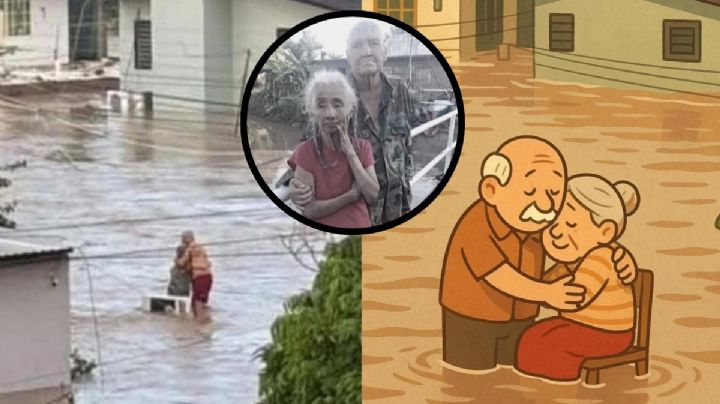 Murió doña Elodia, la abuelita de Poza Rica que se hizo viral por sobrevivir junto a su esposo en Veracruz