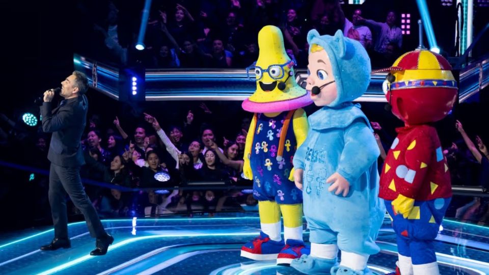 Solo Carlos Rivera cambió su predicción a último momento, acertando que Sonaja, Chupón y Bebé fueron interpretados por dos famosos comediantes