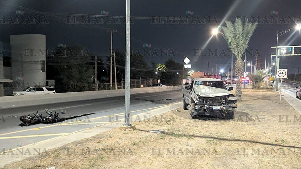 Fatal accidente en Nuevo Laredo.