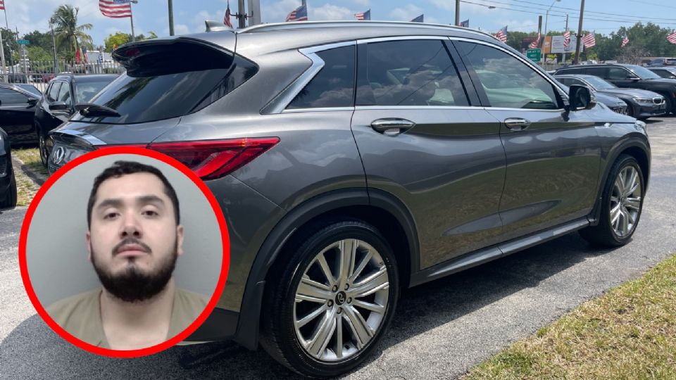 Arrestan a mexicano con 7 kilos de sustancias ilegales