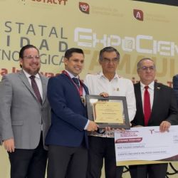 Reconoce UTM a docente por ganar Premio Estatal de Innovación, Ciencia y Tecnología 2025