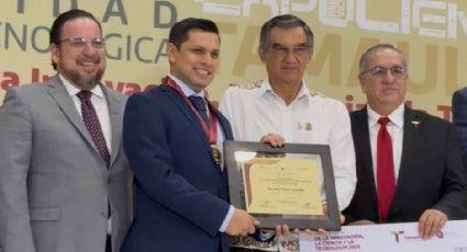 Reconoce UTM a docente por ganar Premio Estatal de Innovación, Ciencia y Tecnología 2025