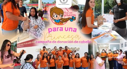 Realiza la UAT jornada de donación de cabello en apoyo a pacientes oncológicos
