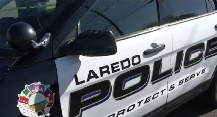 Policía de Laredo detuvo a violento hombre; amenazó con matarlos mientras los escupía