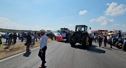 Bloqueo de carreteras por campesinos mexicanos causan 10 mil millones de pesos en pérdidas