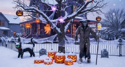 Estos estados en México recibirán Halloween con temperaturas de hasta -5 grados