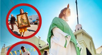 Nuevo Laredo: devotos muestran su fe a San Judas Tadeo en su día