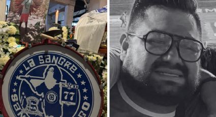 Aficionado del Cruz Azul murió por 'llave china'; amigos lo despiden con cánticos | VIDEO