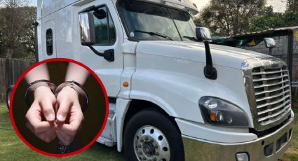 Detienen a ladrón de tráiler valuado en 87 mil dólares; lo rastrearon por GPS en Laredo