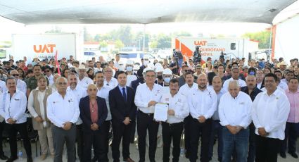 Reconocen a la UAT por buenas prácticas agroalimentarias; su rastro obtiene certificación TIF nacional