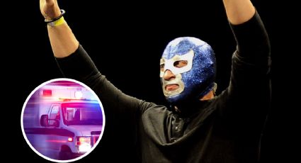 Blue Demon Jr. es ingresado a terapia intensiva; esto fue lo que le pasó