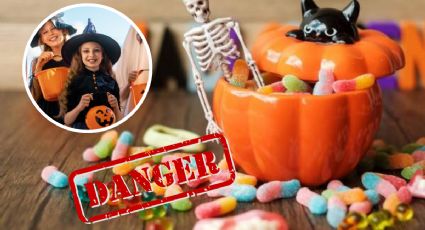 Dulces peligrosos para los niños en Halloween; autoridades de salud emiten recomendaciones