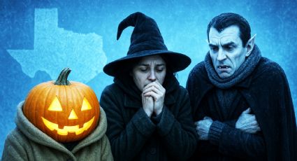 'Terrorífico' descenso de temperatura  para la noche de Halloween en Texas