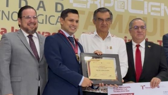 Reconoce UTM a docente por ganar Premio Estatal de Innovación, Ciencia y Tecnología 2025