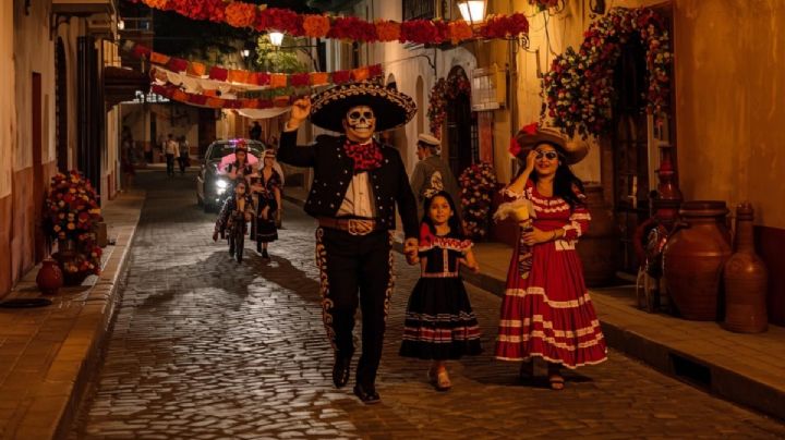 Nuevo León revive la tradición del Día de Muertos; gran callejoneada gratuita el viernes 31 de octubre