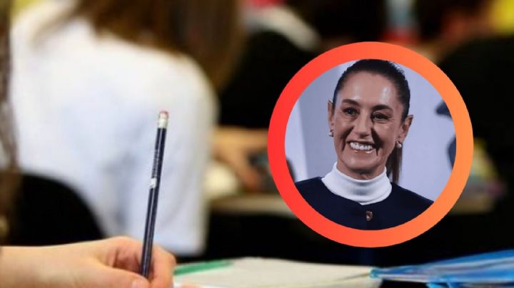 Sheinbaum impulsa la educación media superior con becas y expansión de planteles a nivel nacional