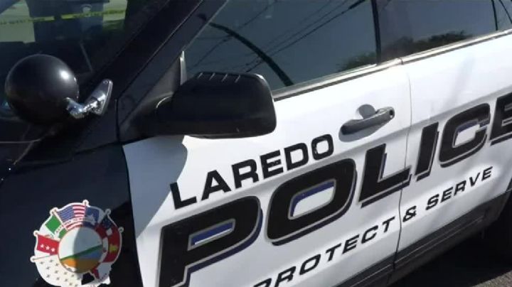 Policía de Laredo detuvo a violento hombre; amenazó con matarlos mientras los escupía